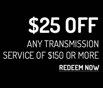 Circle D Trans $25 Off Any Transmission Service Over $150 Coupon