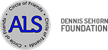 ALS Circle of Friends - Dennis Sehorn Foundation Logo