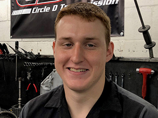 Circle D Transmission | Corey Fitzgerald - Technician