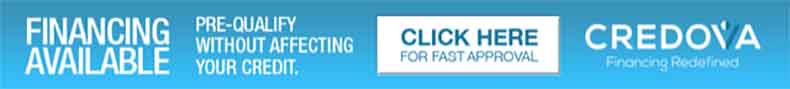 Credova Financing Available Banner