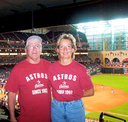 Circle D Transmission co-founders Dennis and Patricia Sehorn