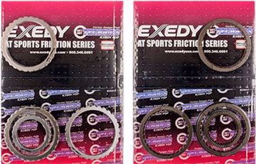 Picture of 6R80 Performance Transmission Exedy Stage 2 Clutch Pack with Steels