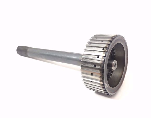 Picture of 6L90 (Two-Piece) Performance Transmission Billet Shaft & Hub, Level 3