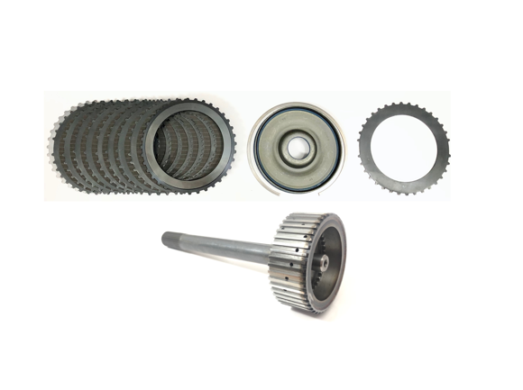 Picture of 6L90 (One-Piece) Performance Transmission Billet Shaft, Hub & 4-5-6 Clutch Kit, Level 3 or 4