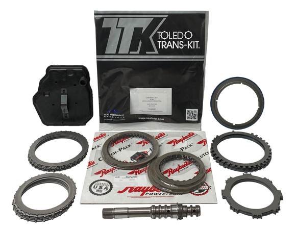 Picture of **OUT OF STOCK** RAYBESTOS 8L90 Performance Transmission Rebuild Kit & Billet Input Shaft (Drop-In Clutch Module, No Added Clutch Capacity)
