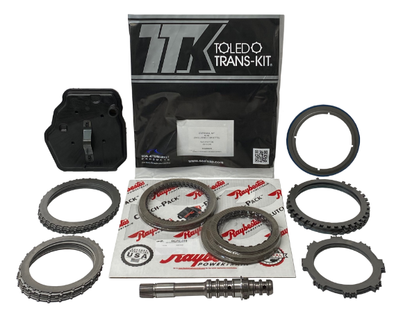Picture of RAYBESTOS 8L90 Performance Transmission Rebuild Kit & Billet Input Shaft - Level 3 (Drop-In Clutch Module, No Added Clutch Capacity)