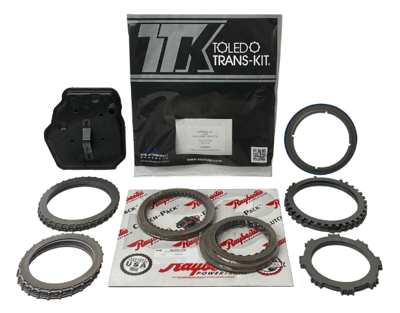 Picture of RAYBESTOS 8L90 Performance Transmission Rebuild Kit - Level 2 (Drop-In Clutch Module, No Added Clutch Capacity)