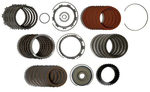 Picture of 6L80 Performance Transmission Complete Clutch Module - Level 3