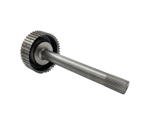 Picture of 6L80 (Two-Piece) 4-5-6 Billet Shaft & Hub for use with Powerglide-style, 45-tooth frictions, Level 3
