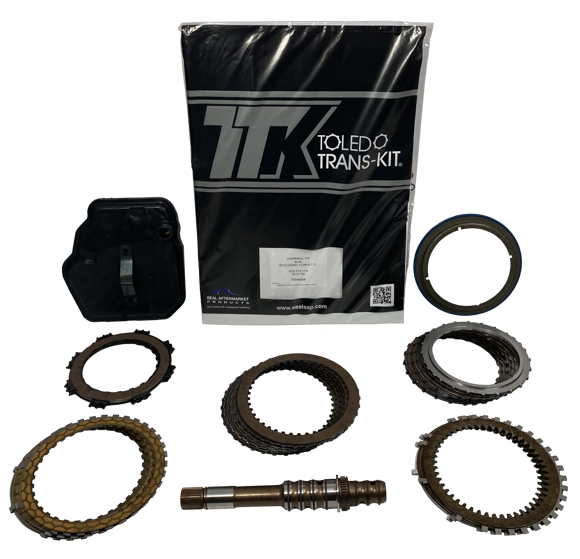 Picture of ALTO 8L90 Performance Transmission Rebuild Kit  & Billet Input Shaft - Level 2 (Added Clutch Capacity)