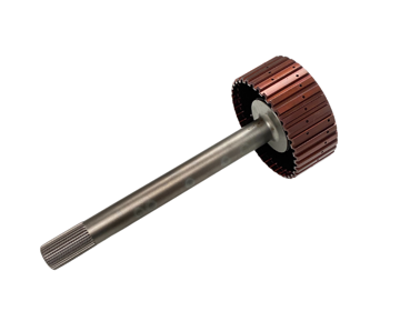 Picture of 6L90 (One-Piece) 4-5-6 Billet Shaft & Hub for use with OE Steels and Clutches - Level 2.5