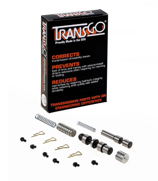 Picture of 6R80-G2 TransGo SHIFT KIT® Valve Body Repair Kit 