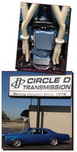 Circle D Transmission Vintage Transmissions